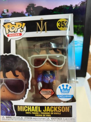 Funko Pop! Michael Jackson 352 Diamond Collection