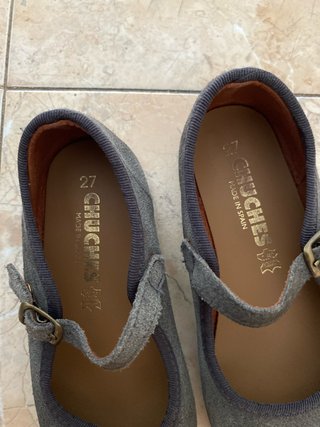 Merceditas niña Talla 27