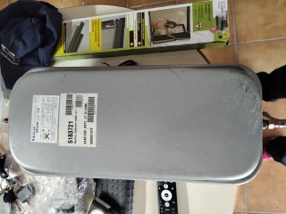 Vaso expansión 12L Rectangular