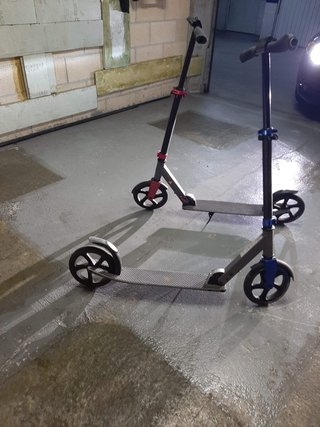 Patinete extensible en altura