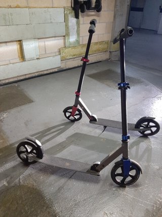Patinete extensible en altura
