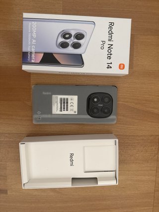 Redmi Note 14 Pro Nuevo.