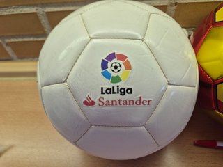 Lote 2 Balones de Fútbol LaLiga y España