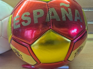 Lote 2 Balones de Fútbol LaLiga y España