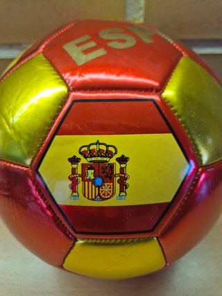 Lote 2 Balones de Fútbol LaLiga y España