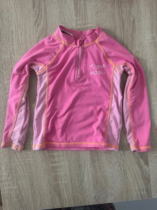Bañador niña rosa estampado floral Zara 3-4 años