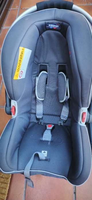Silla coche Klippan + Maxicosi