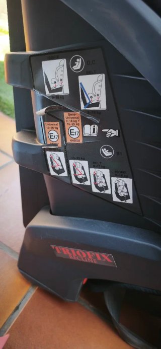 Silla coche Klippan + Maxicosi