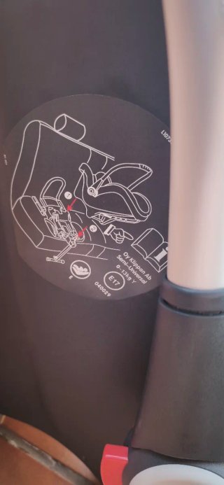 Silla coche Klippan + Maxicosi