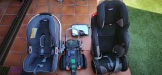 Silla coche Klippan + Maxicosi