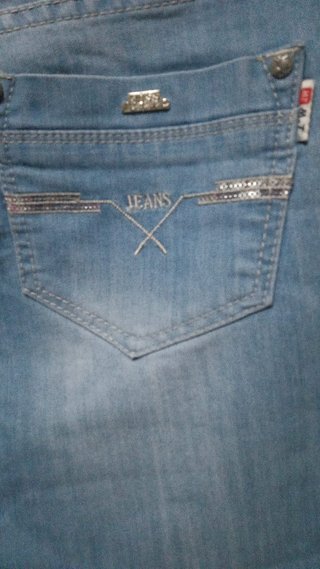 Jeans pinocchietto Miss Two taglia 44