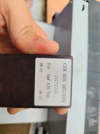 Pantalla Original BMW E46
