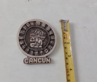 Imán de nevera Cancún Maya