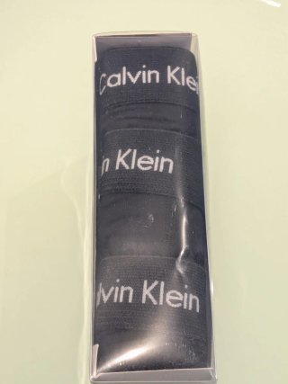 Calzoncillos Calvin Klein Pack 3 Talla M