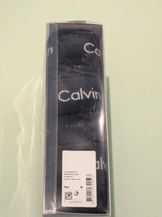 Calzoncillos Calvin Klein Pack 3 Talla M