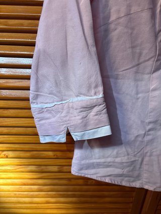 Camisa Amichi rosa manga 3/4 talla L
