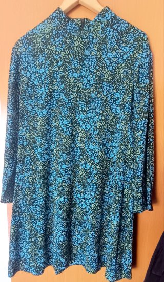 Vestido Bimba y Lola estampado floral
