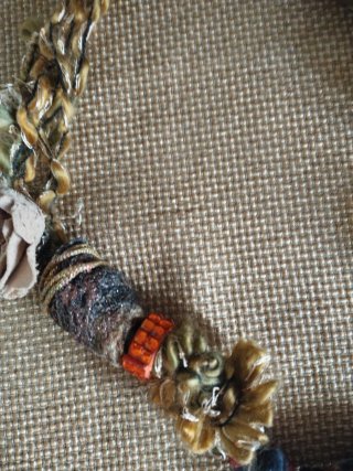 Collana artigianale unica