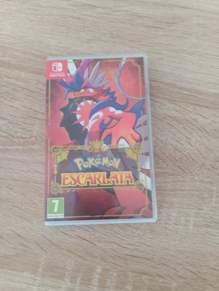 Pokemon Escarlata Nintendo Switch Como Nuevo