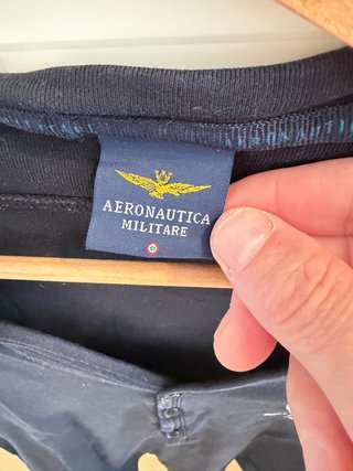 Camiseta Aeronáutica Militare Talla M