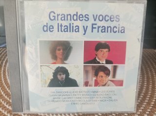 Llegaron de Sudamérica.  Voces de Italia y Francia