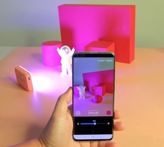 Coppia luci LED RGB fotografia e video