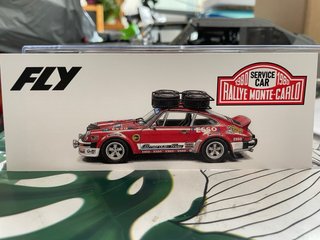 Porsche 934 Rally Montecarlo 1980 slot