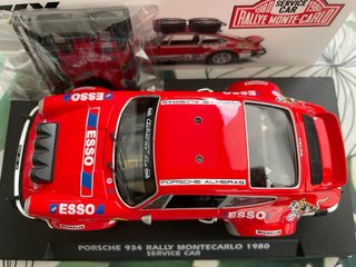 Porsche 934 Rally Montecarlo 1980 slot