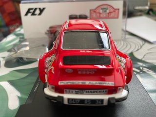 Porsche 934 Rally Montecarlo 1980 slot