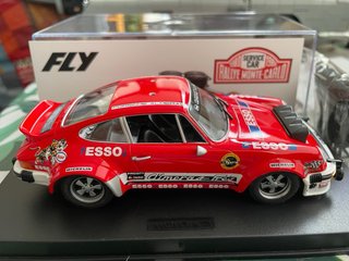 Porsche 934 Rally Montecarlo 1980 slot