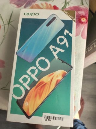 Oppo A91 128GB Nuevo Precintado