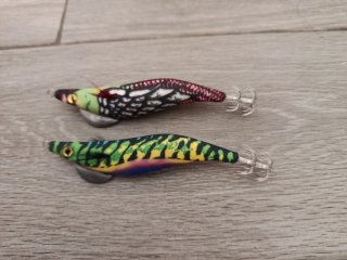 Poteras artesanales para pesca 3.5
