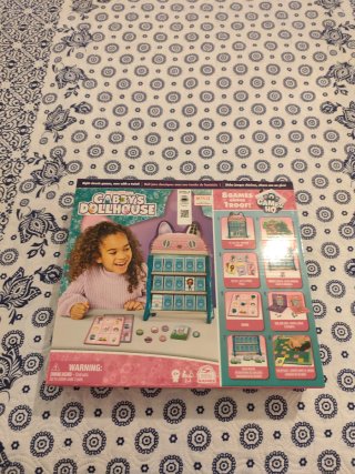 Juego Gabby's Dollhouse 8 en 1