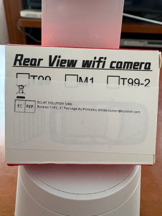 Cámara trasera WiFi T99-2
