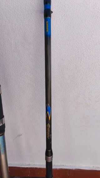 3 Cañas de Pesca y Funda