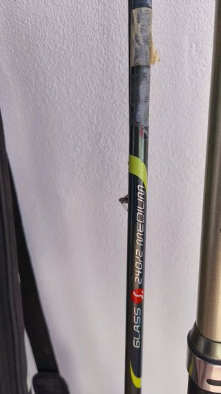 3 Cañas de Pesca y Funda