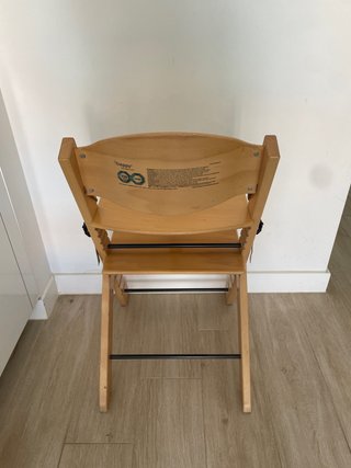 Trona de madera haya Treppy