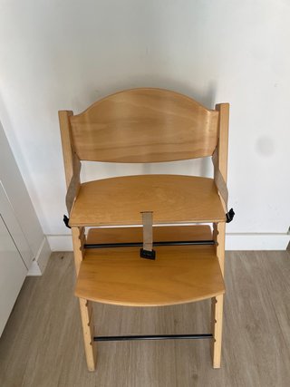 Trona de madera haya Treppy