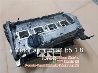 motor AJL Audi A4 B5 1.8 Turbo gasolina Ref:342245