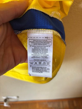 Camiseta Ronaldo Al Nassr Amarilla