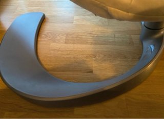 Hamaca Nuna Leaf Curv + arco de juegos