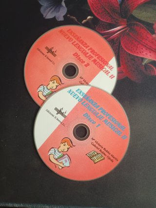 Libro Lenguaje Musical II (2 CDs)