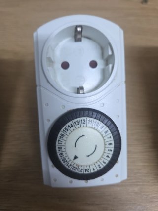 Temporizador Mecánico Programable