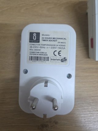 Temporizador Mecánico Programable