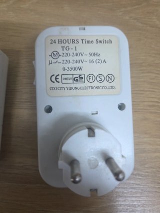 Temporizador Mecánico Programable