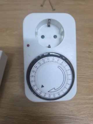 Temporizador Mecánico Programable