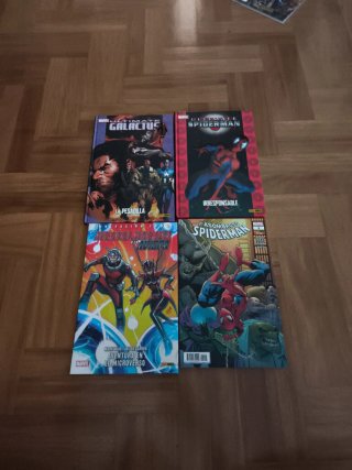 Lote comics varios