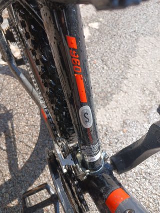 Bicicleta Scott Talla S