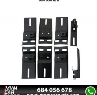 Estriberas laterales para Ford Kuga MK II