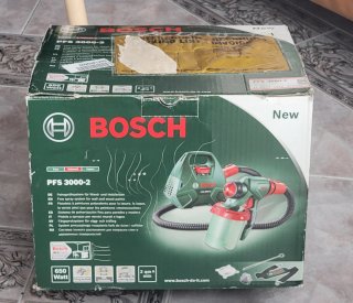 Pistola de pintar BOSCH PFS 3000-2